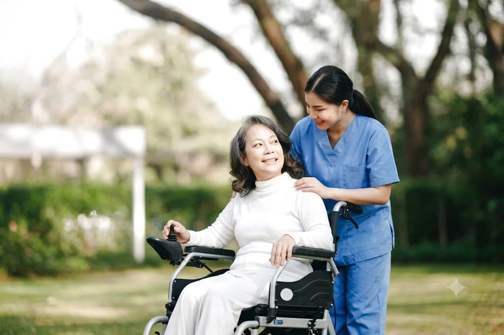 Chăm sóc bệnh nhân tại nhà